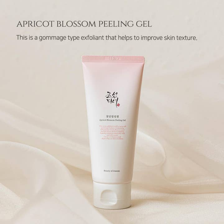 Glowiss - Wholesale Facial Exfoliant/Scrub - BEAUTY OF JOSEON Apricot Blossom Peeling Gel For Face & Body 100ml