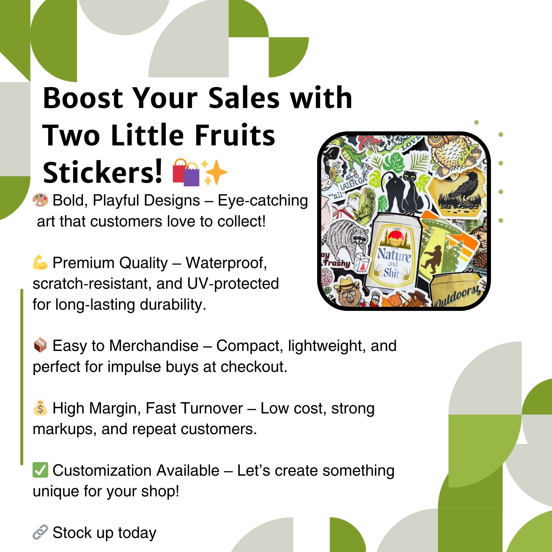 Two Little Fruits - Wholesale Sticker - Stickers Love Is Love Sticker – LGBTQ+ Pride Vinyl Decal2