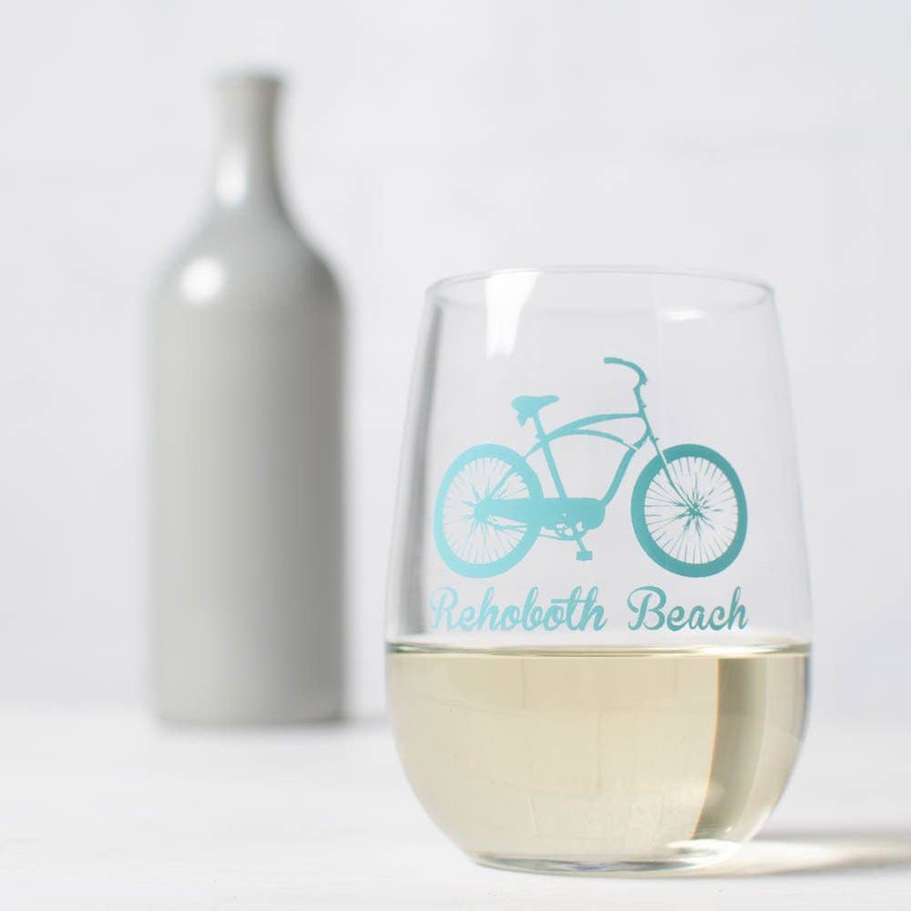 Vital Industries - Vente Verre/tasse - Verre en forme de canette personnalisable avec vélo Name Drop2