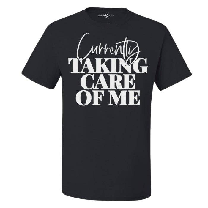 Stormy Vision - Wholesale Shirt - Women's - Currently Taking Care Of Me T-Shirt | Mental Health Apparel