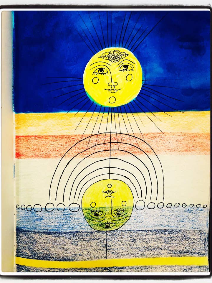 As Above So Below Velvet Fine Art Print for wholesale by Shop Love Live Give