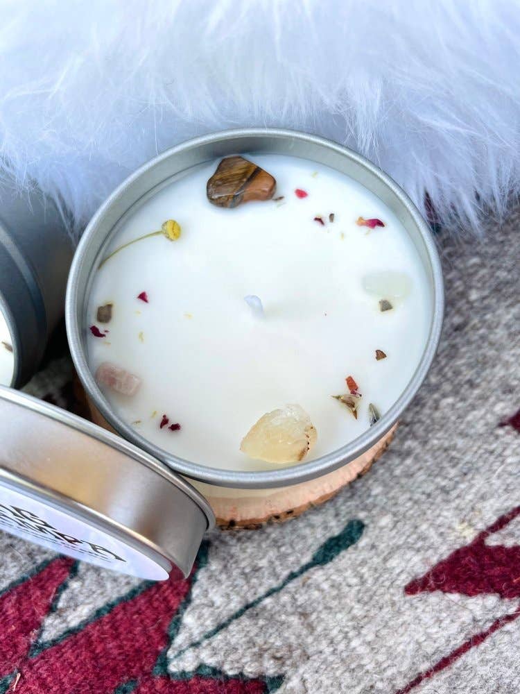 Molly Moon Crafts – Großhandel Kerze im Glas / gefüllte Kerze – Blutorange & Grapefruit-Kerze0