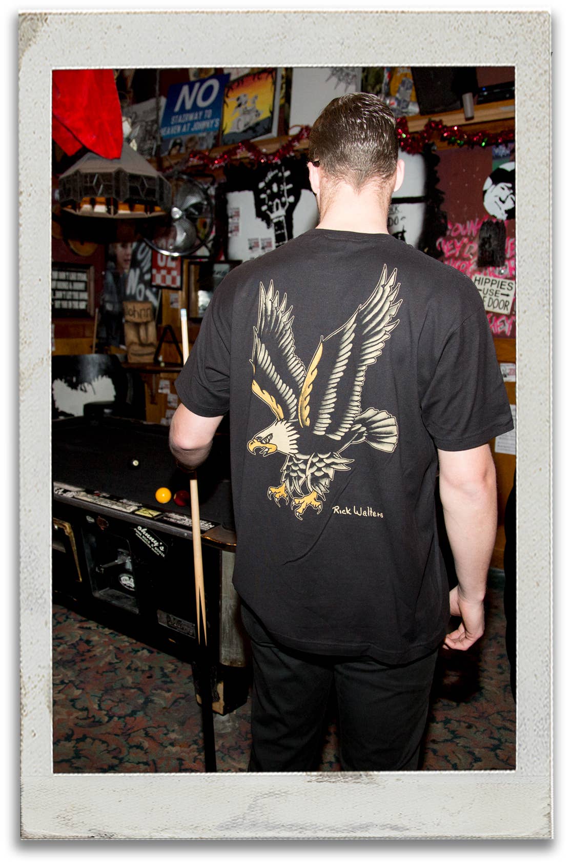 Black Eagle - Men's Graphic Tee for wholesale on Faire4