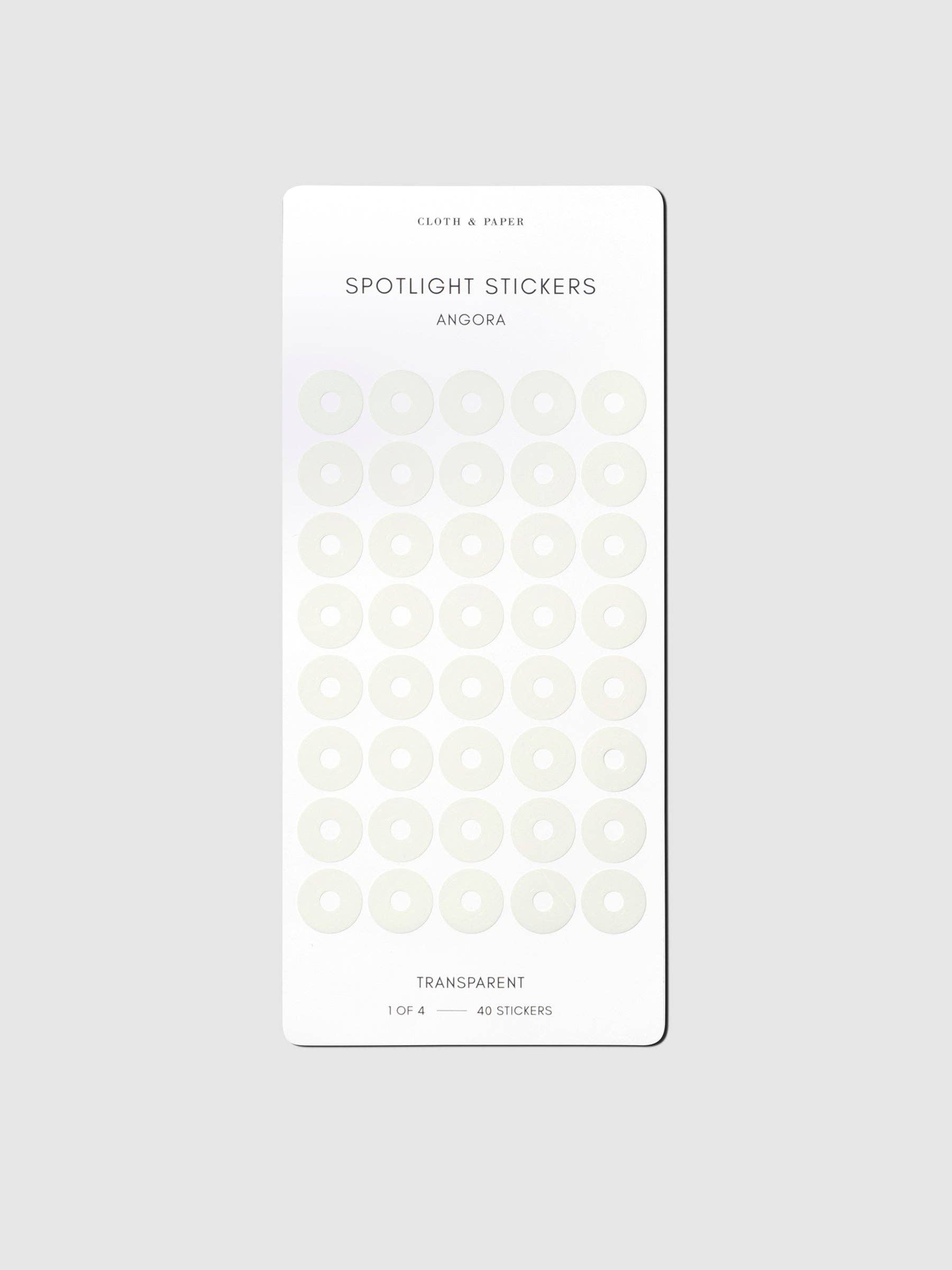 Cloth & Paper - Wholesale Sticker - Spotlight Sticker Set | Small6