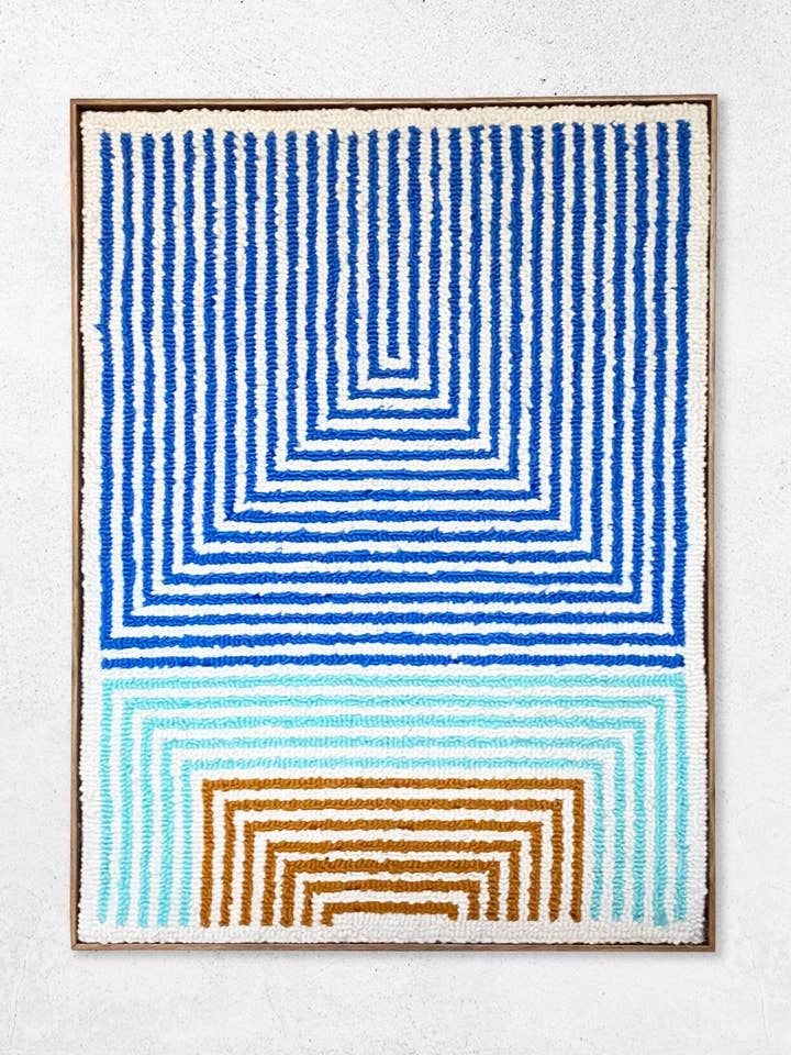 Linear Luxe in Celestial for wholesale by Lebett Fiber Co.