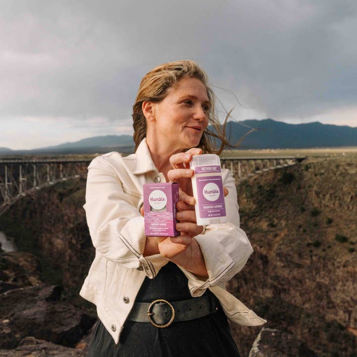 Humble Brands, Inc. - Wholesale Deodorant - Unisex - Mountain Lavender Original Deodorant