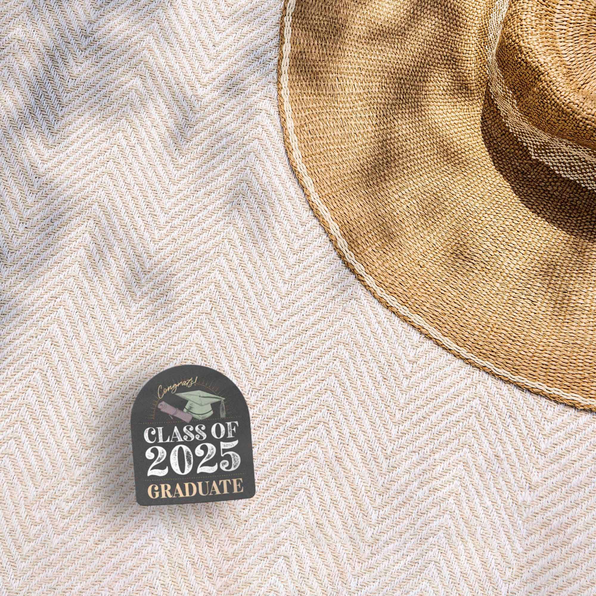 Sentinel Supply - Wholesale Sticker - Class of 2025 Graduation Stickers - HS & College Grad Decals6