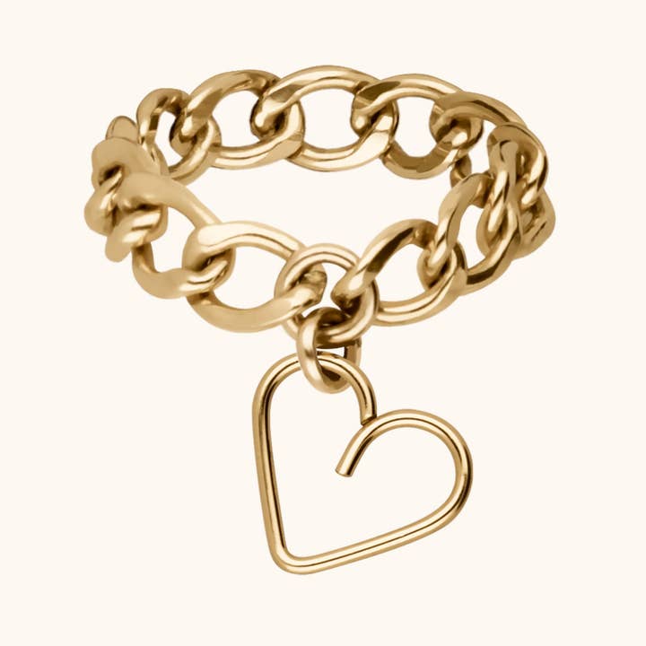 Porte-bonheur Islamorada - cœur pour la vente par Atelier Paulin US