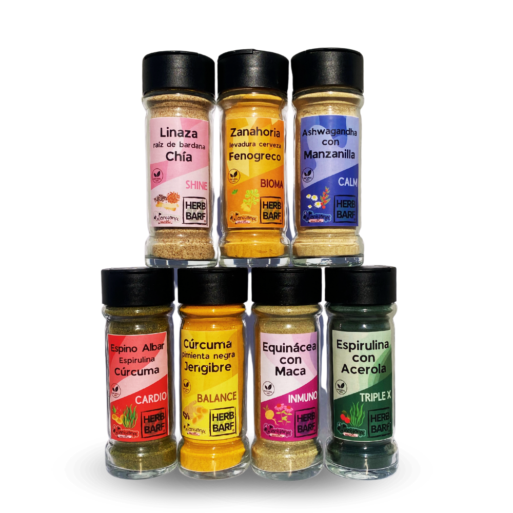 Waniyanpi - Vente Compléments alimentaires – chien - Triple X - Complément Spiruline et Acérola2