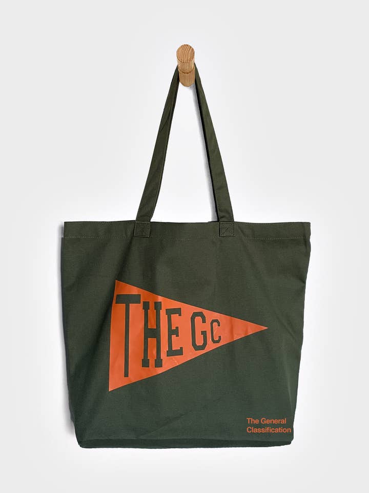 GC Flag Tote Bag Grön för wholesale av The General Classification