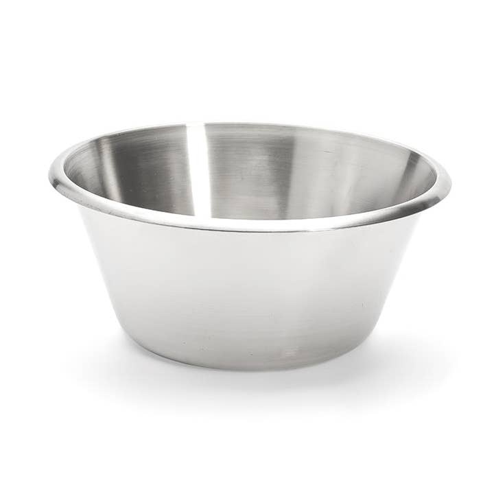 De Buyer Flat Bottom 24cm Pastry Bowl for wholesale by HAUS