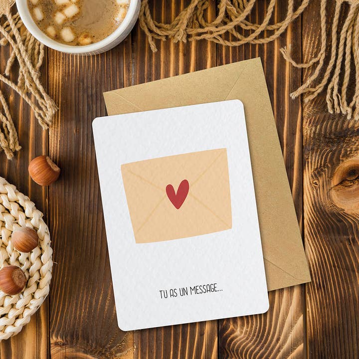 Maison Joliette - Wholesale Postcard - Message - Postcard4