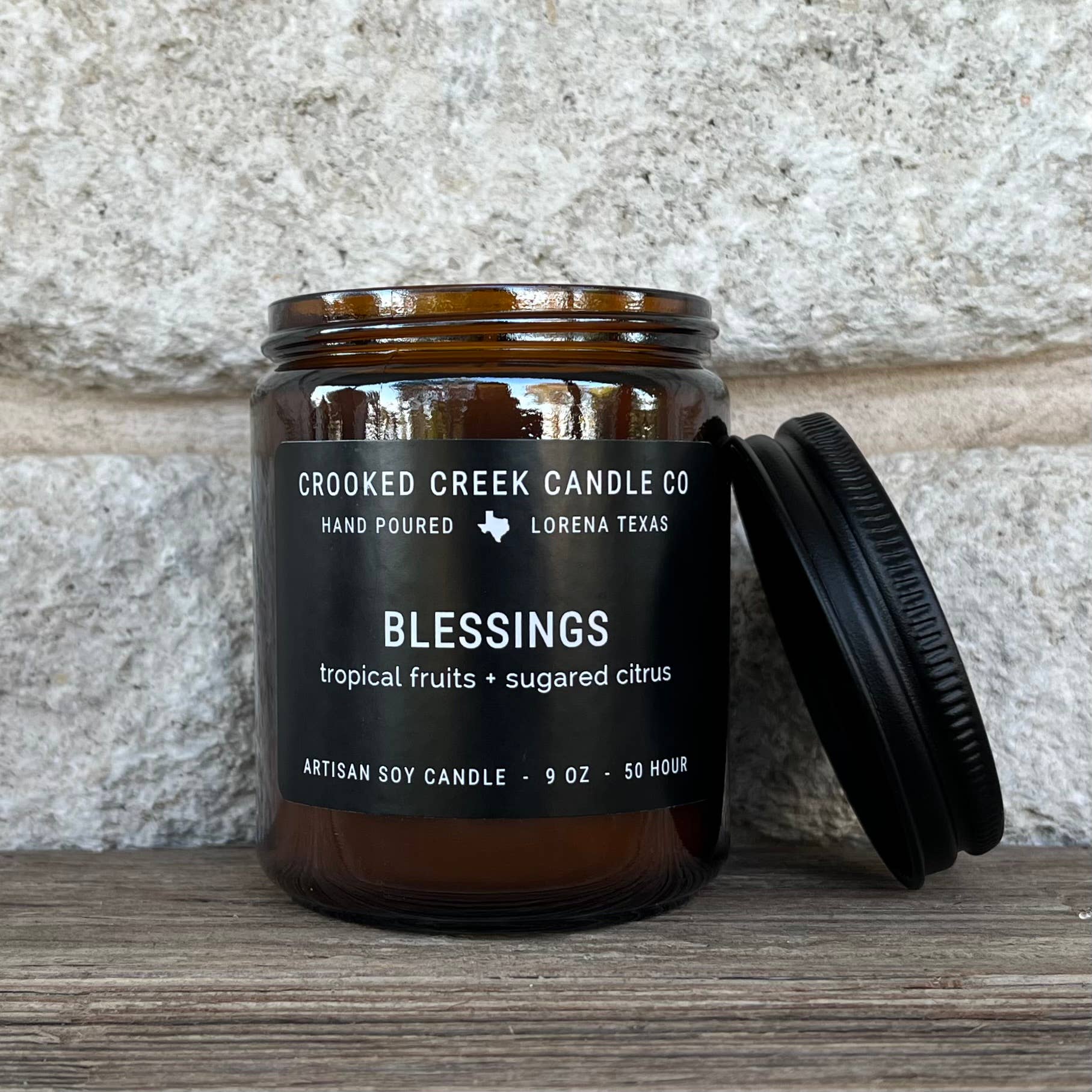 Crooked Creek Candle Company - Wholesale Jar/Filled Candle - Blessing 2