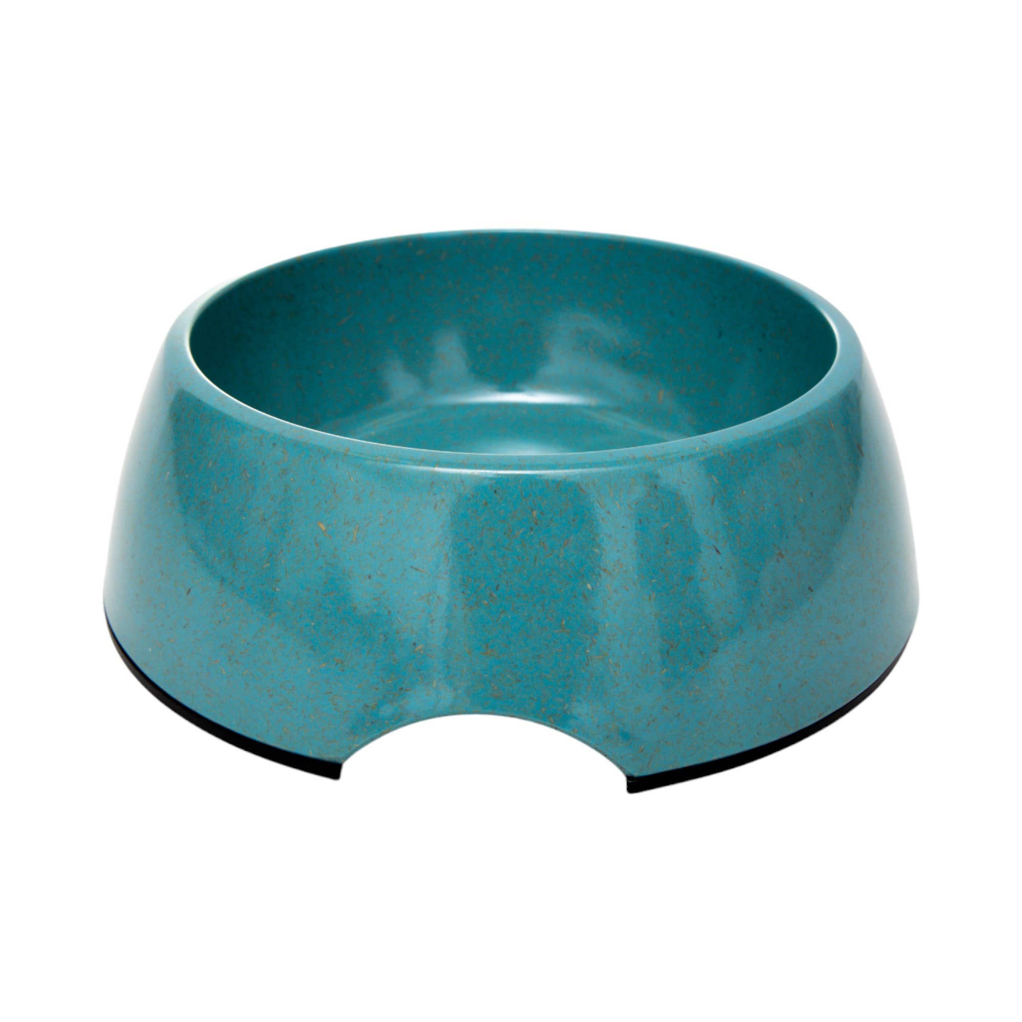 Jojo Modern Pets - Wholesale Pet Bowl - Cat/Dog - Bamboo Dog Bowl - Eco-Friendly, Non-Toxic, Teal Blue Design2