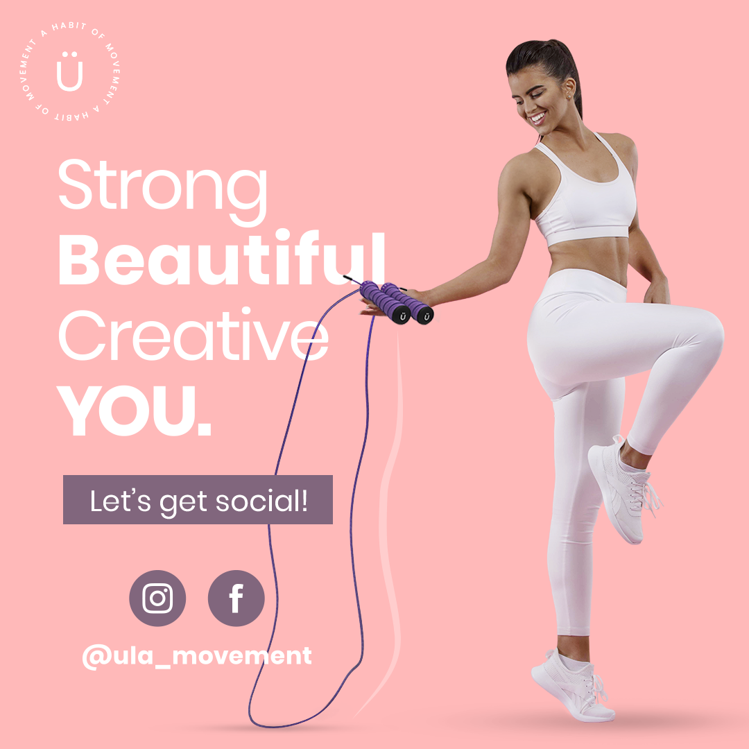 Üla Movement - Wholesale Fitness Equipment - Workout Essentials Set:Weerstandsbanden, Hip Band, Speedrope6