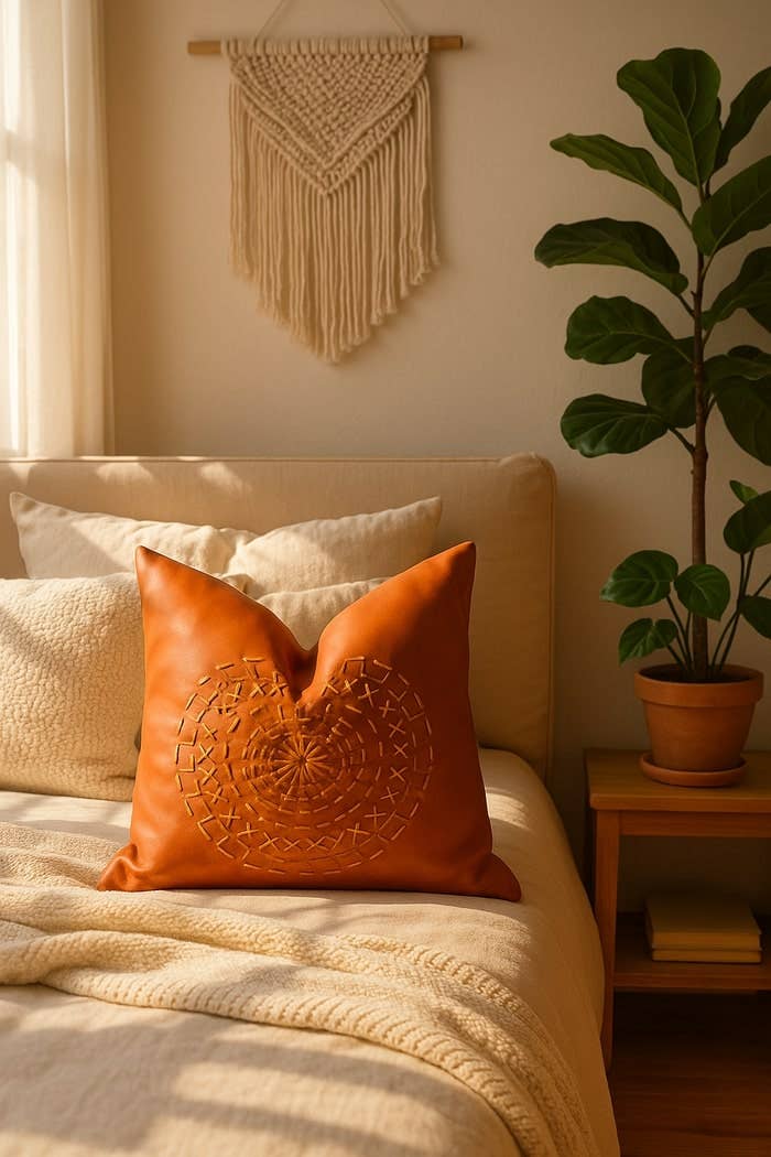 MLC - Wholesale Chair Cushion - Artisanal Comfort Leather Cushion Cover3