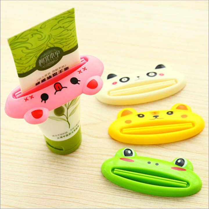 Automatic Toothpaste Squeezer Dispenser - In Bulk for wholesale by Holiday Farm