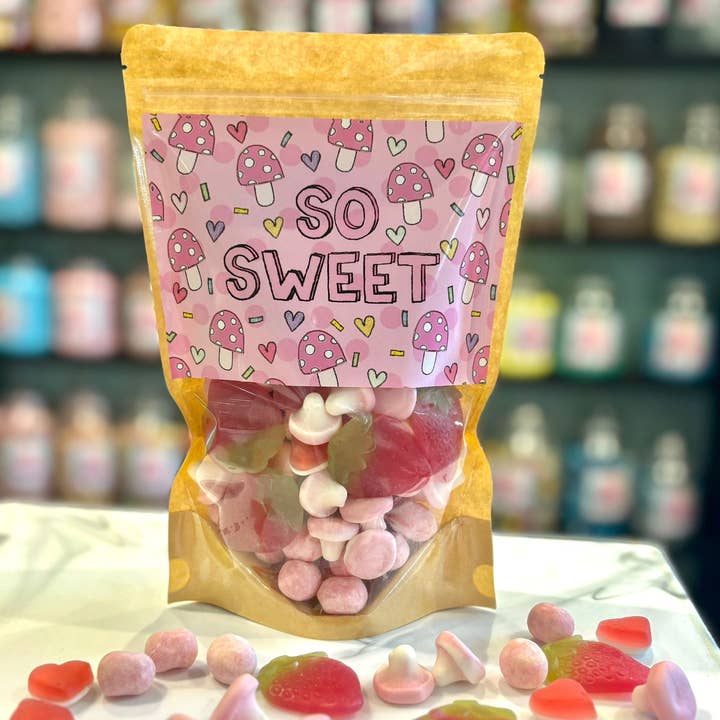Flossy Teacake - Wholesale Gummy - So Sweet Bag 400g