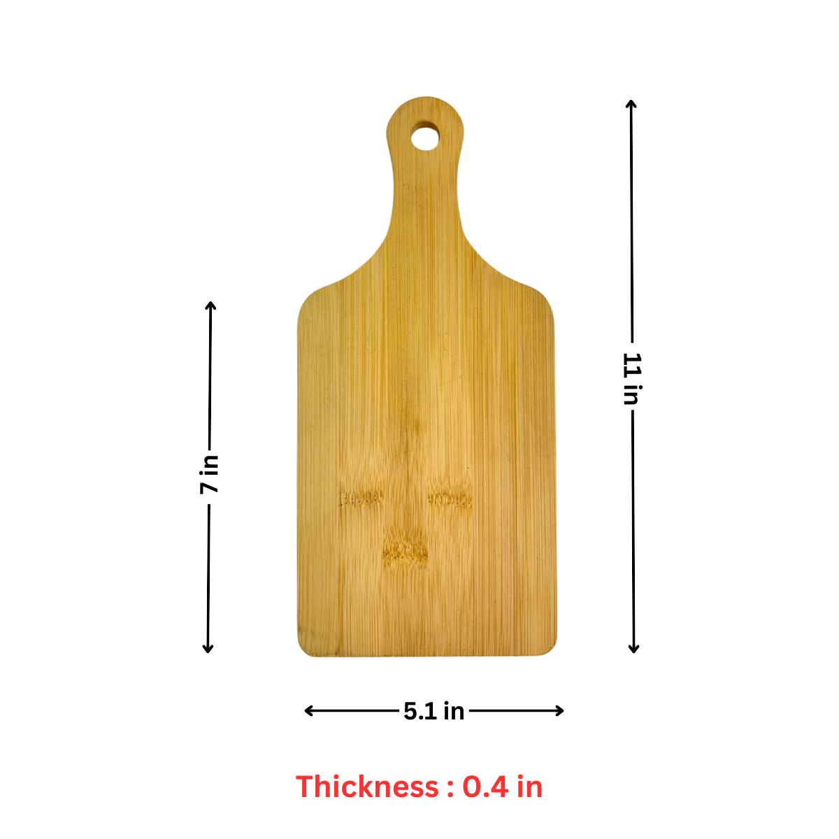 INVISION - Wholesale Serving Tray - 10pc 11" Bamboo Cheese Boards – Bulk Plain Serving Trays14