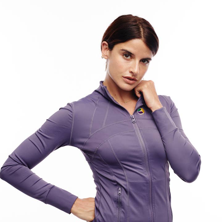 Mardi Gras king cake running jacket 6pk for wholesale by SongLily