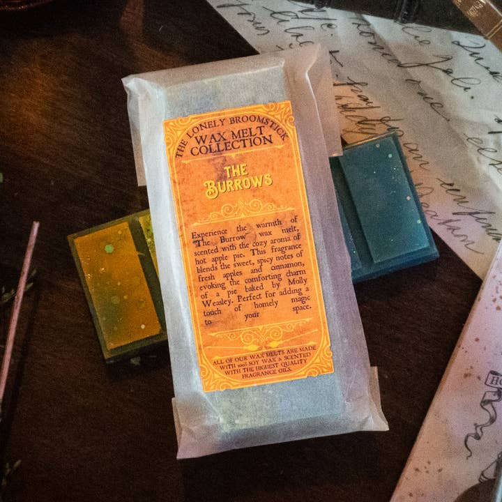 The Burrows Wax Melt for wholesale by The Lonely Broomstick