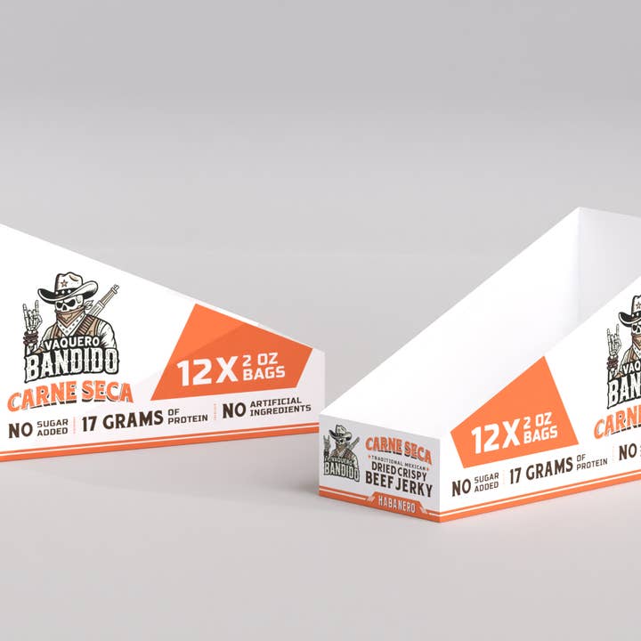 Vaquero Bandido - Wholesale Jerky - Habanero Carne Seca Mexican Beef Jerky2