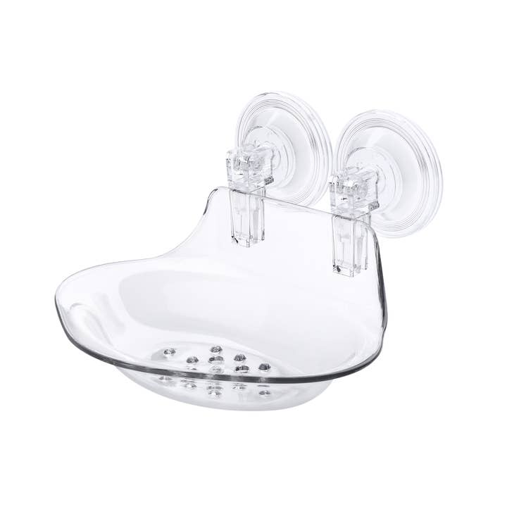 Suction-Cup Soap Holder for wholesale by Better Houseware Corp.