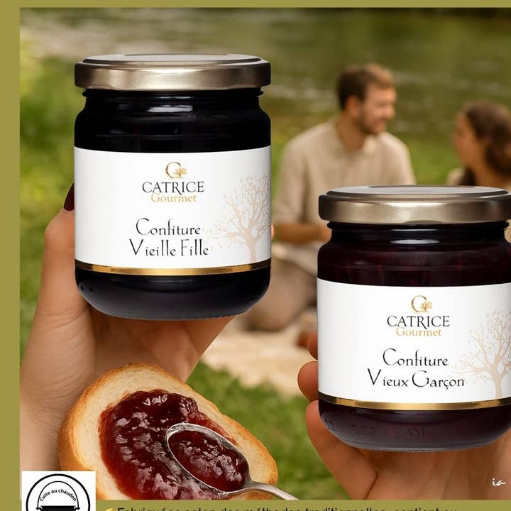 Old Boy Jam 250g för wholesale av CATRICE GOURMET