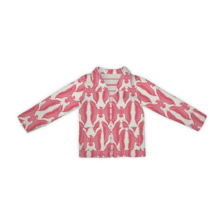 Chase Firebird Sand Fushia Kviltad Jacka för wholesale av Ida Mae Home