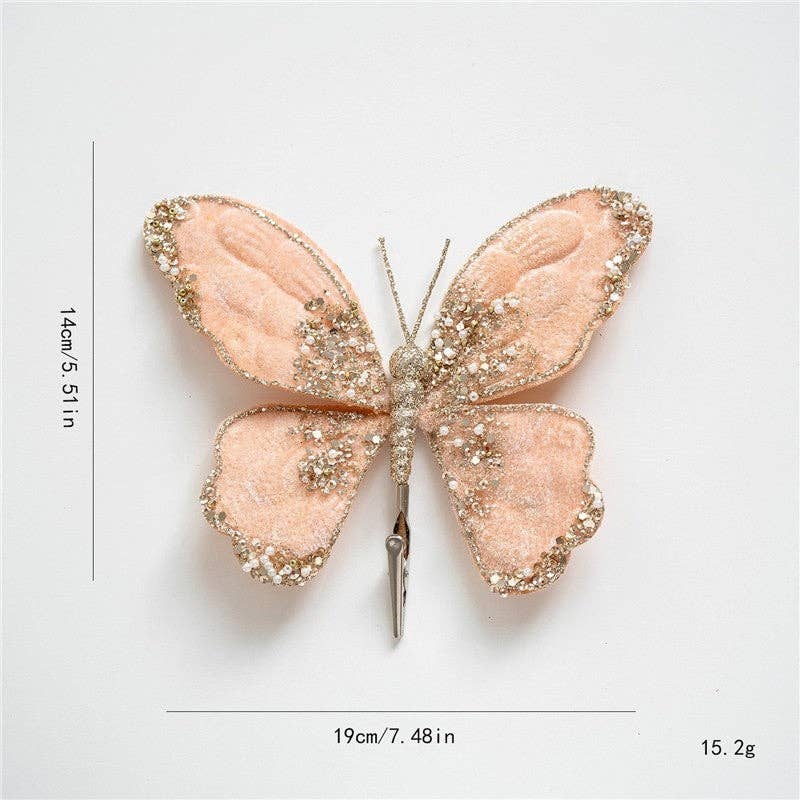 MoodGold – Großhandel Weihnachtsstrumpf – Grauer Samtbestickter Weihnachtsstrumpf1