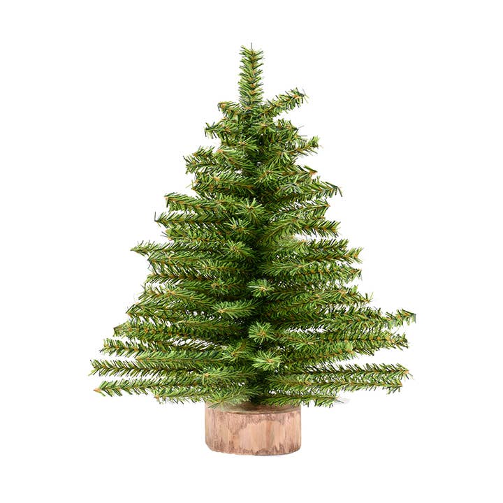 12"MINI CANADIAN PINE TREE for wholesale by Kurt S. Adler, Inc.
