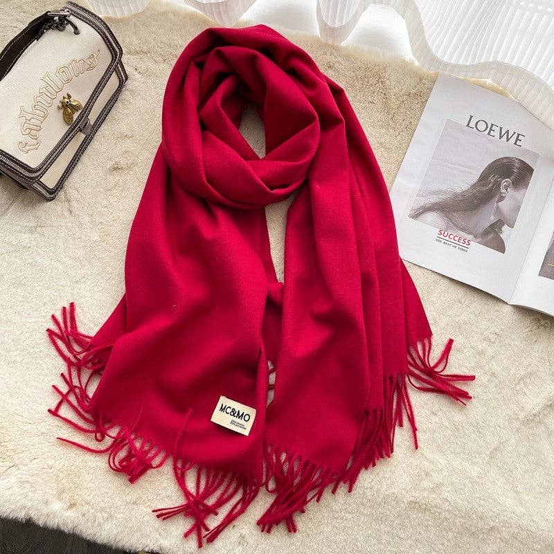 ShieldChic - Wholesale Scarf - Women's - Fashion Imitation Cashmere Warm Scarf7