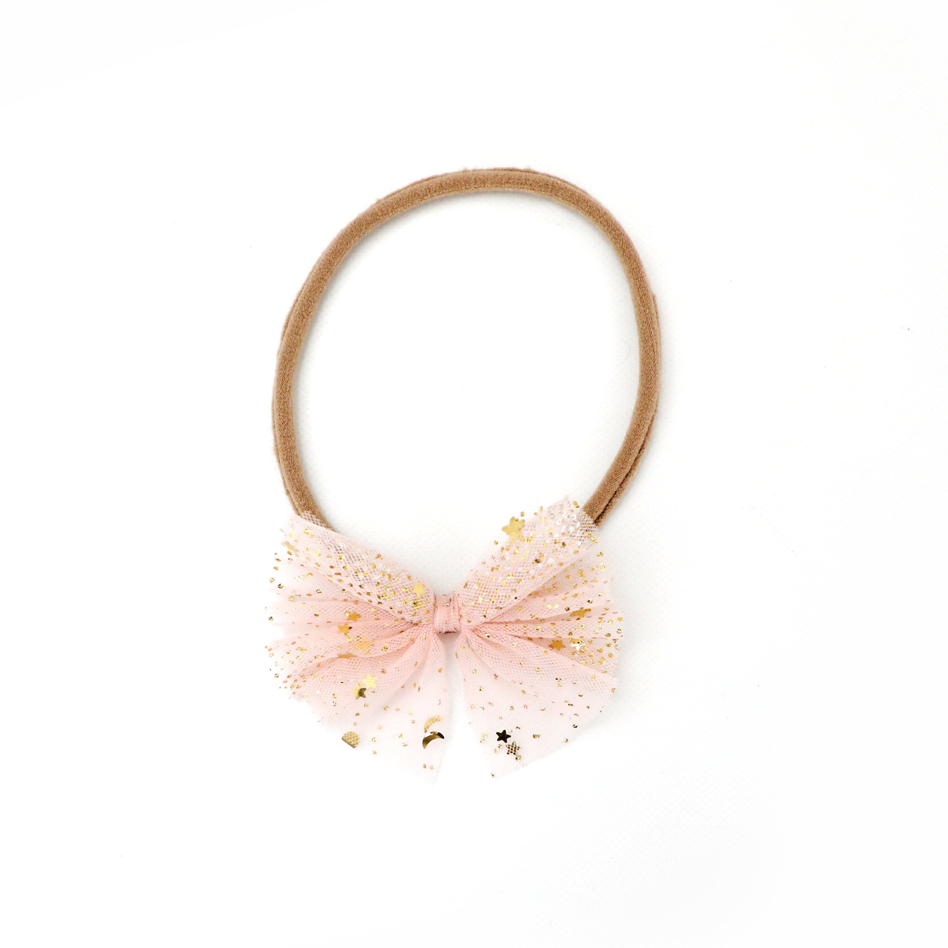 With Love for Kids - Wholesale Fashion Headband - Kids - Tulle Bow Headband - ARIEL