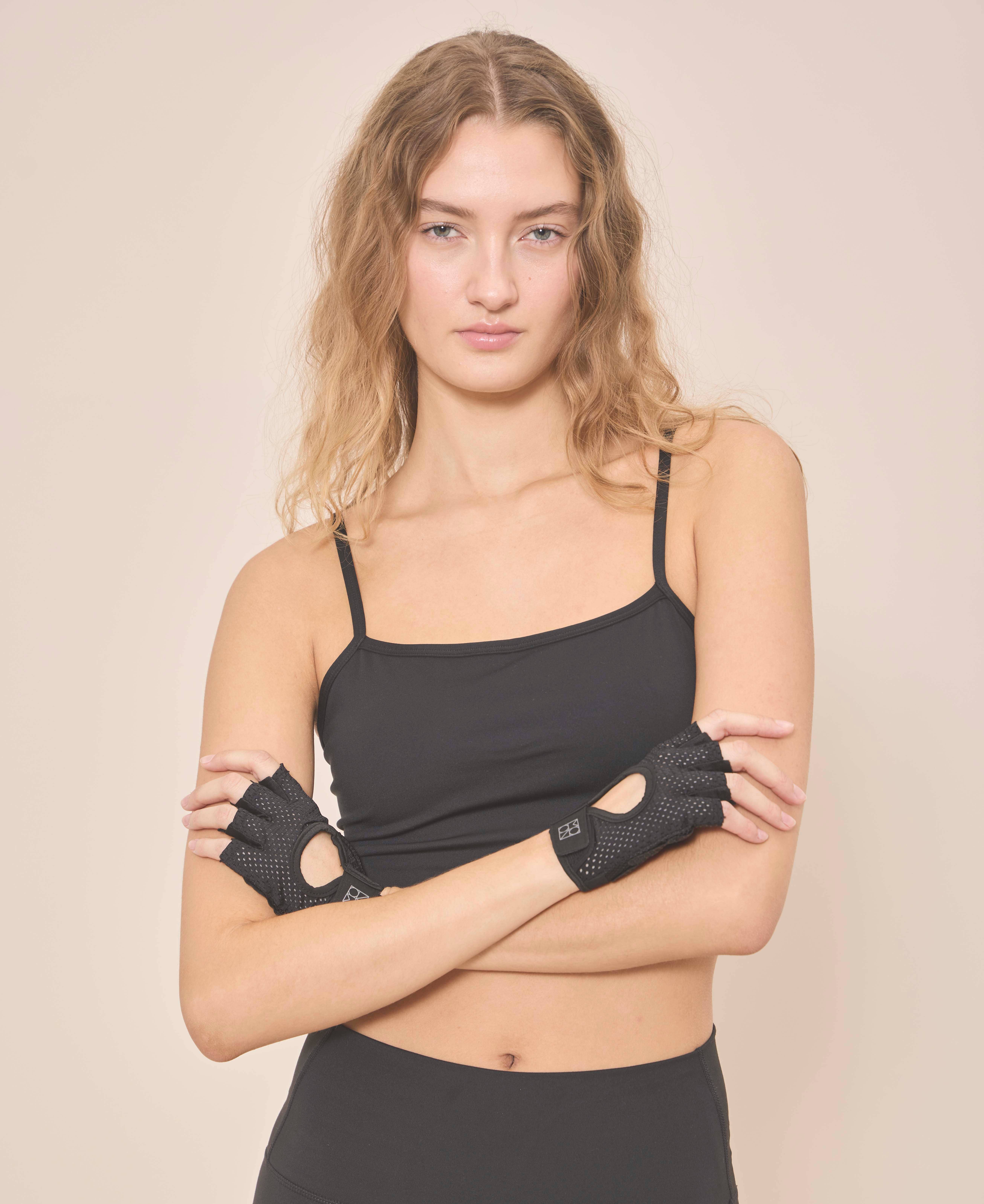 Moonchild Yoga Wear - Wholesale Gloves - Unisex - Moonchild Grip Gloves - Black1