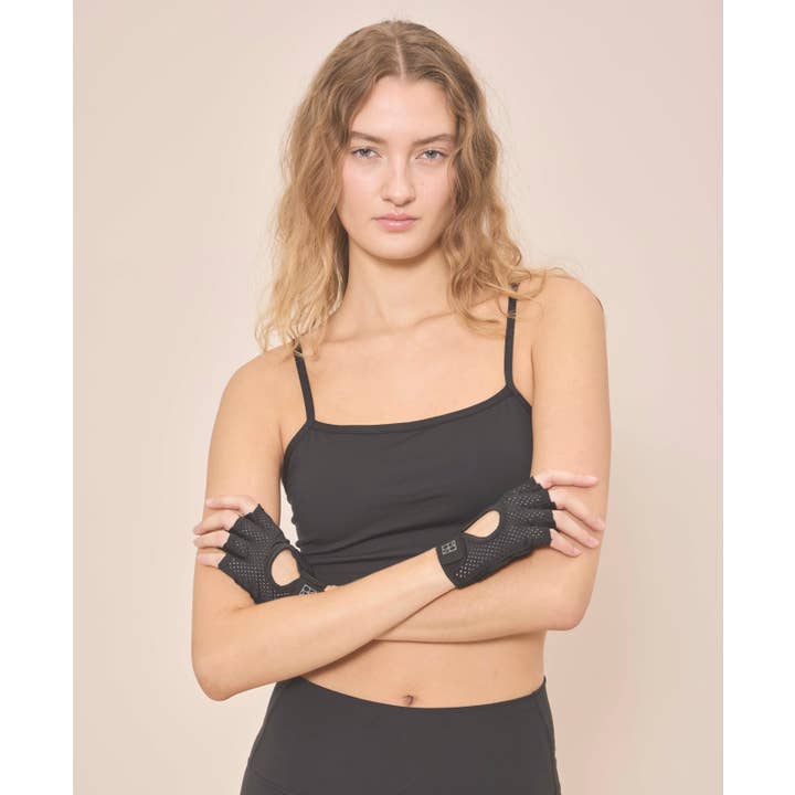 Moonchild Yoga Wear - Vente Gants – unisexe - Gants Moonchild Grip - noirs1