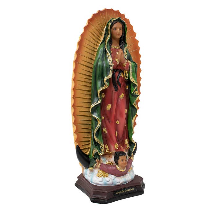 mrcjsales - Wholesale Sculpture - Our Lady of Guadalupe Statue, 8, 12, 16, 24 Inches, Resin, 2