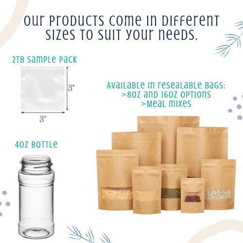 Shining Salt Seasonings - Wholesale Dried Spice Mix - Chicken Bouillon Blend3