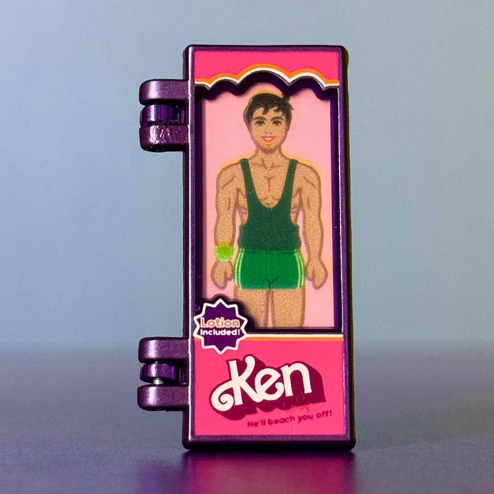 Simu Doll Pin for wholesale by Oddment and Tweak