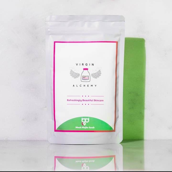 Mock Mojito Inspired Body Scrub for wholesale by Alchemy by Be