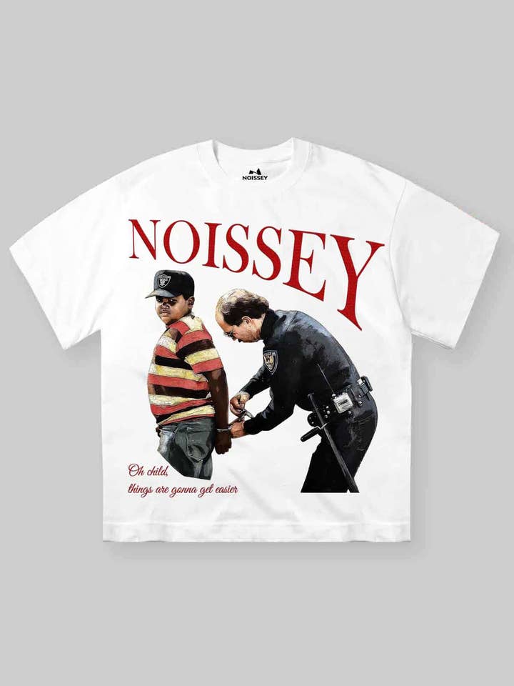T-shirt imprimé d'art de scène classique pour la vente par NOISSEY