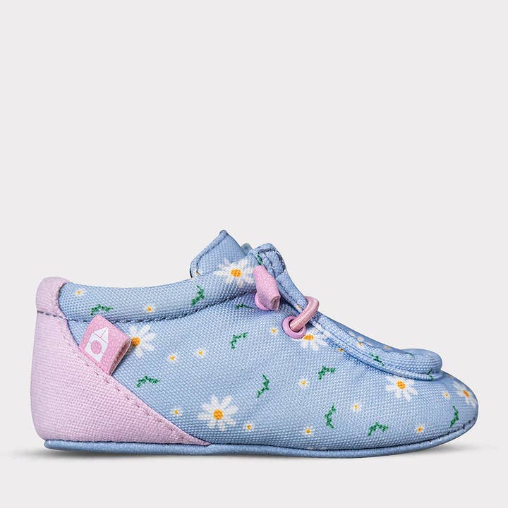 Parker Girls Slip-On Crib Shoes for wholesale by Oomphies