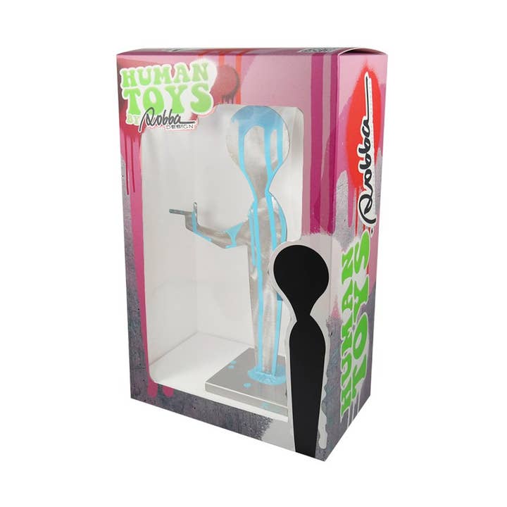 Pistolet - Sculpture Human Toys par Robba Design pour la vente par Robba Design