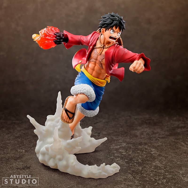 ABYstyle - Wholesale Decorative Figurine - One Piece – Monkey D. Luffy PVC Figurine 5.5'1