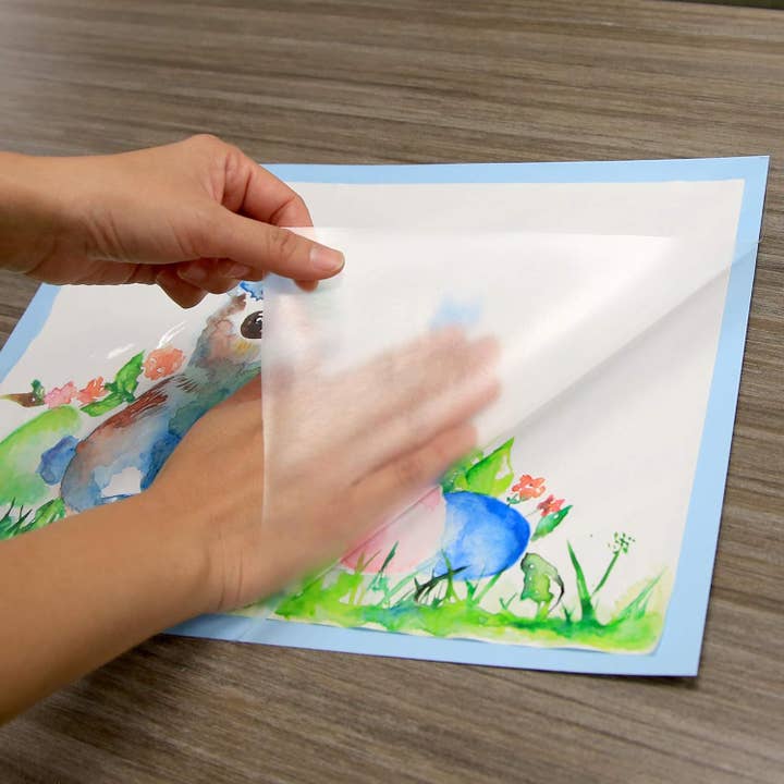 Innovarix - Wholesale Book cover - Bazic Clear Book Cover Self Adhesive - 17.5" X 54" (1.50yd)3