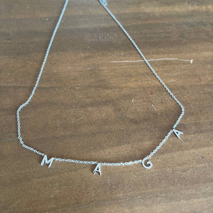 The Right Side Jewelry - Wholesale Pendant/Charm Necklace - MAGA Chain