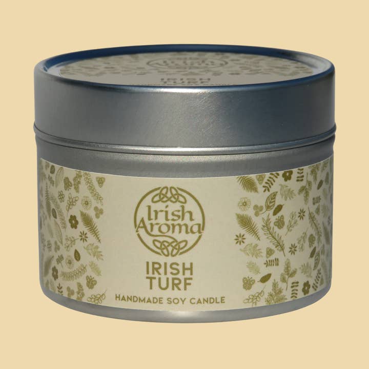 Irish Turf - Candela di soia artigianale per la vendita all'ingrosso da parte di Irish Aroma