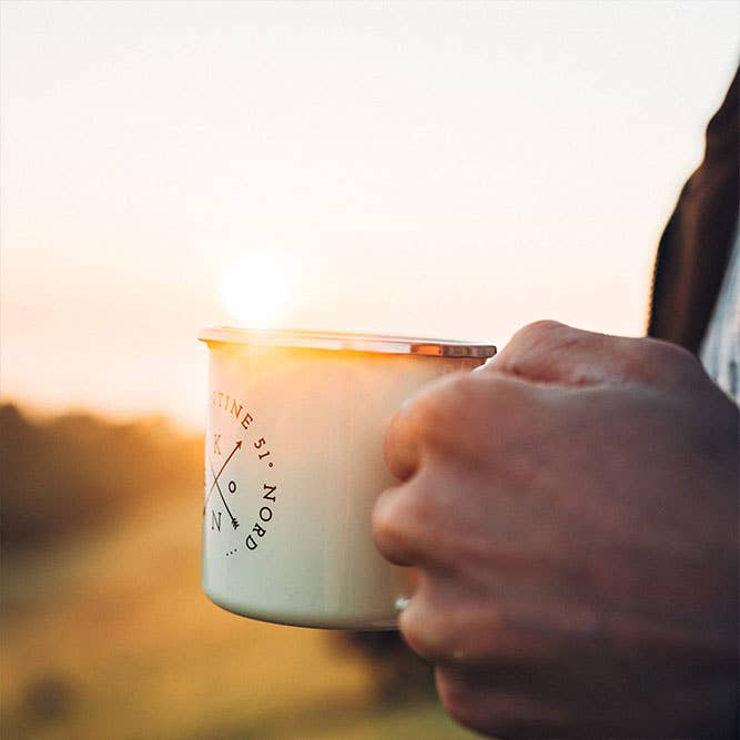 Kantine51°Nord - Wholesale Coffee Mug - camping mug5