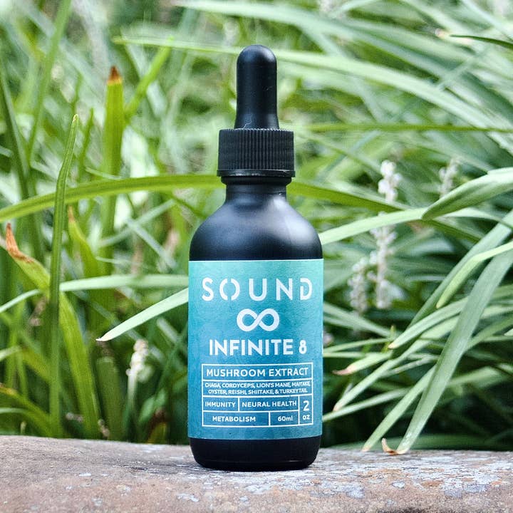 Infinite 8 Organic Mushroom Blend for wholesale by Sound Extractions