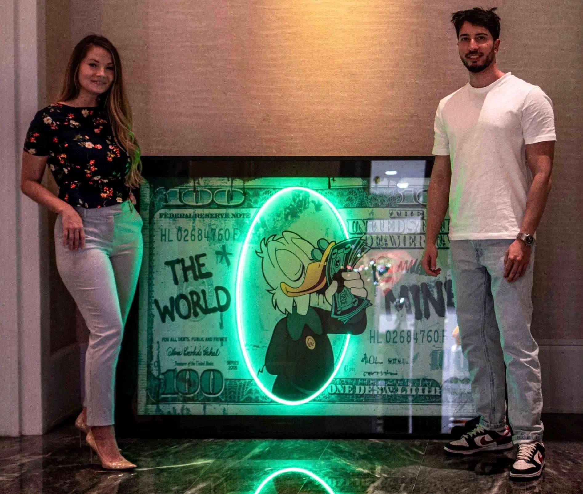 LEDMansion - Wholesale Neonbord - Aangepast project1