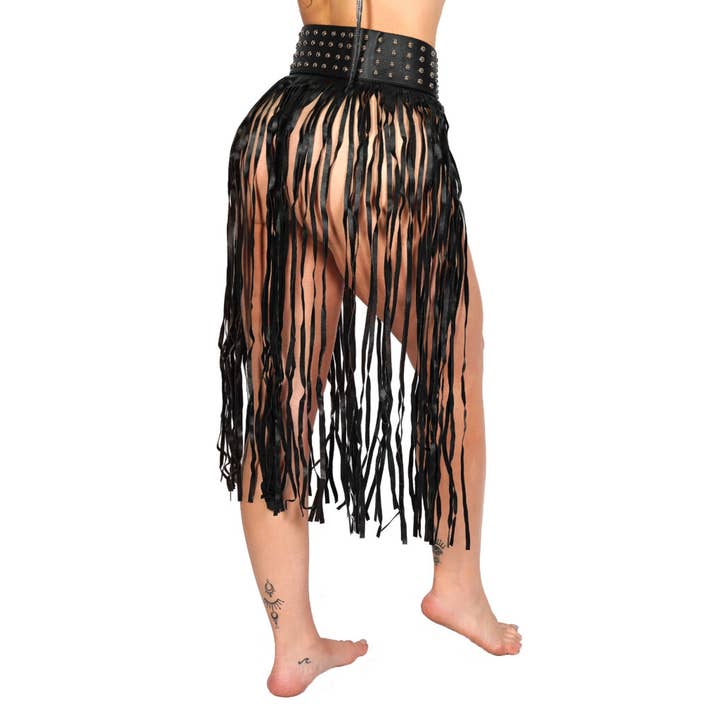 Western Fashion - Wholesale Belt - Women's - 14716 - Rave Belt - Black1